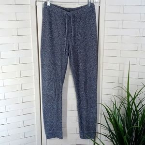 Express One Eleven Lightweight Fuzzy Loungewear Pants